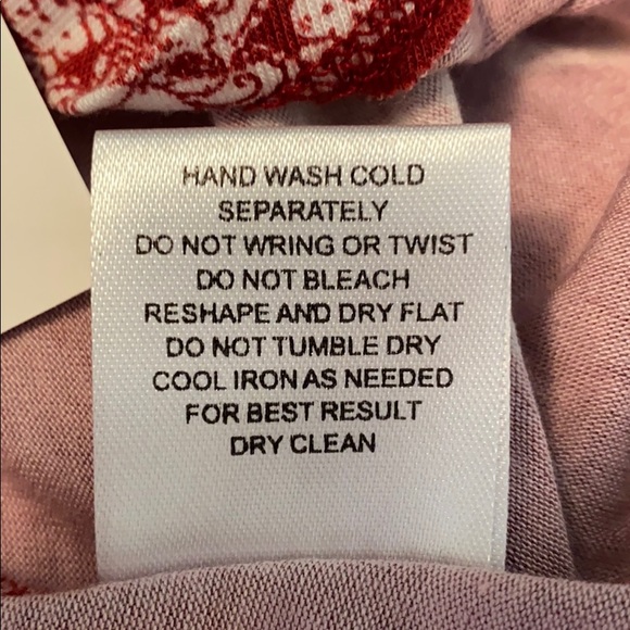 NWT. SWEET TEAS by Pink Rose Lattice Back Top - Picture 8 of 9